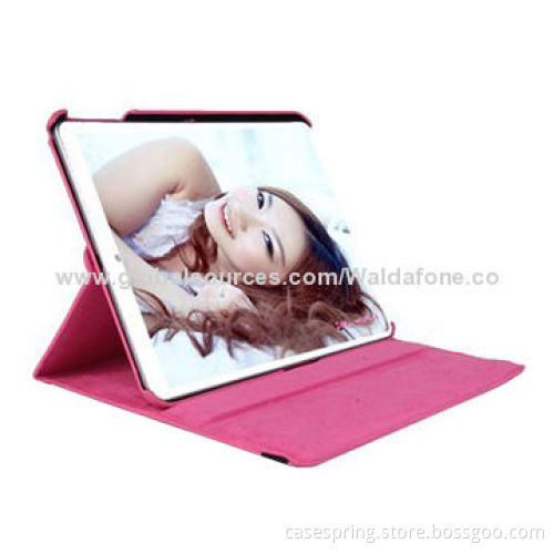 Leather Case for Samsung T530/T531, 360° Rotation, Perfect Audiovisual